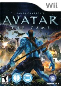 Avatar: The Game Wii US box art